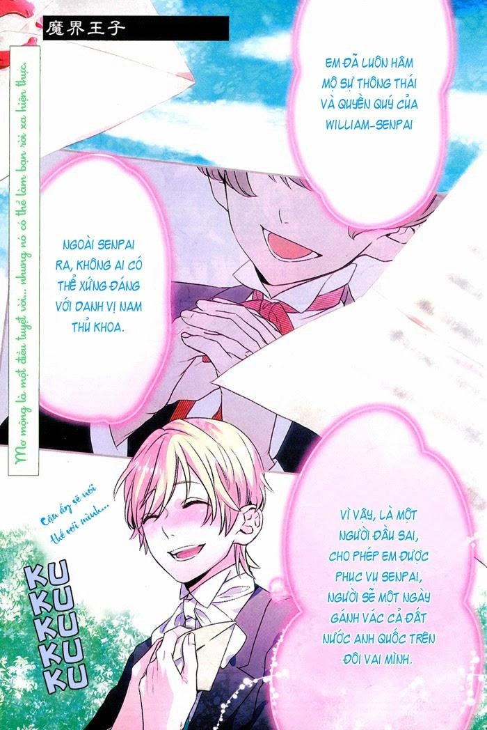 Makai Ouji: Devils And Realist Chapter 39 - 4