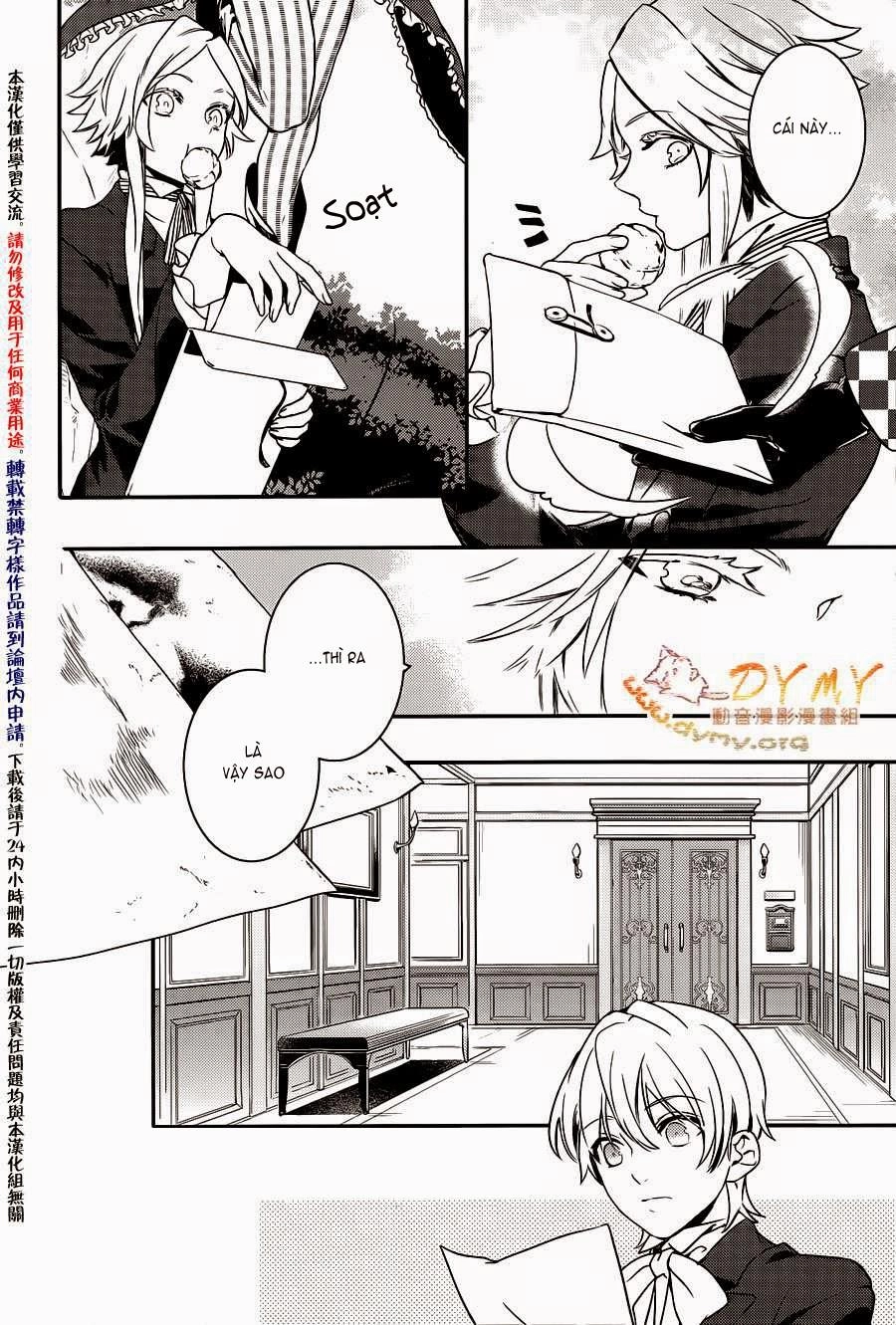 Makai Ouji: Devils And Realist Chapter 43 - 22