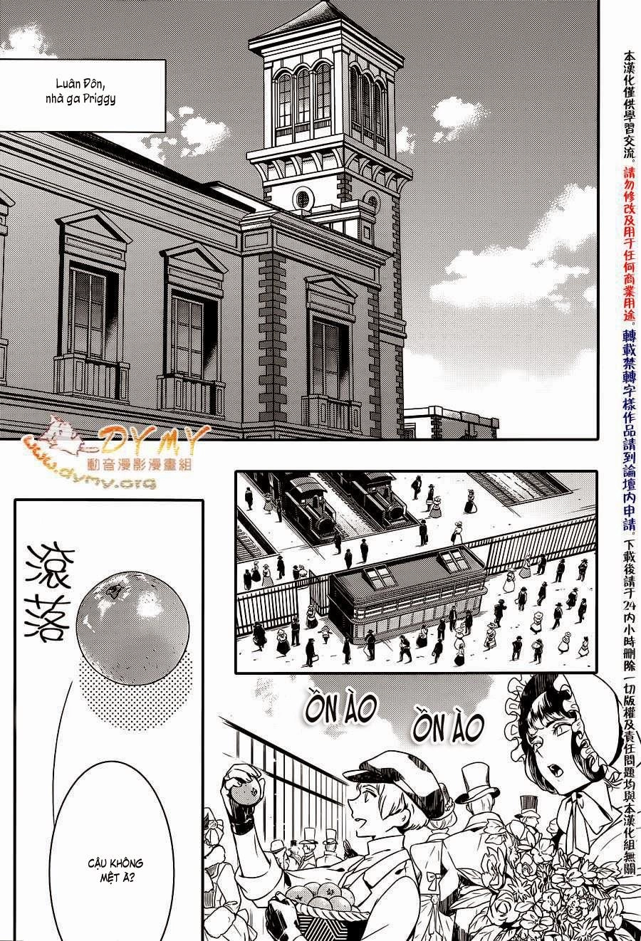 Makai Ouji: Devils And Realist Chapter 44 - 11