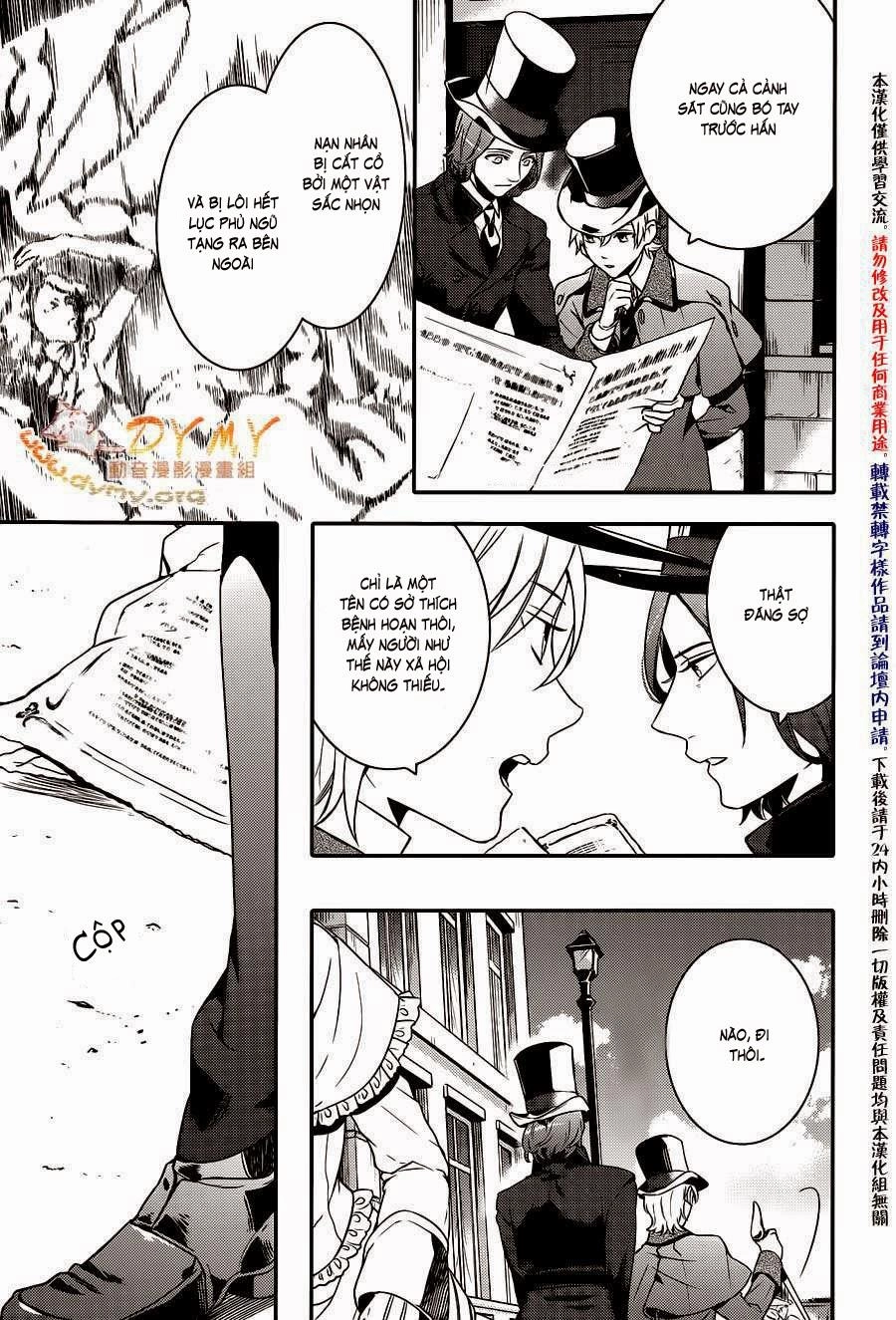 Makai Ouji: Devils And Realist Chapter 44 - 13