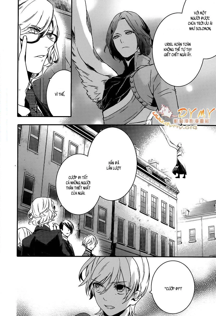 Makai Ouji: Devils And Realist Chapter 49 - 5