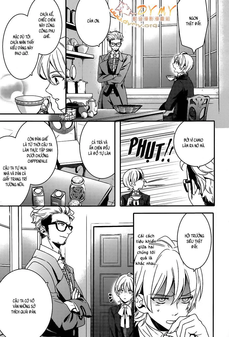 Makai Ouji: Devils And Realist Chapter 51 - 7