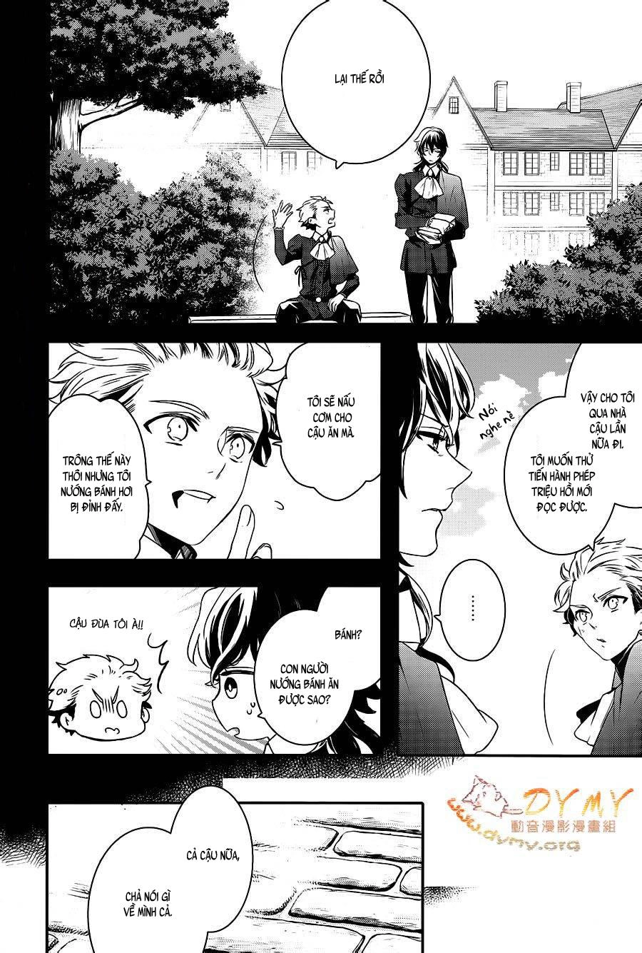 Makai Ouji: Devils And Realist Chapter 52 - 4