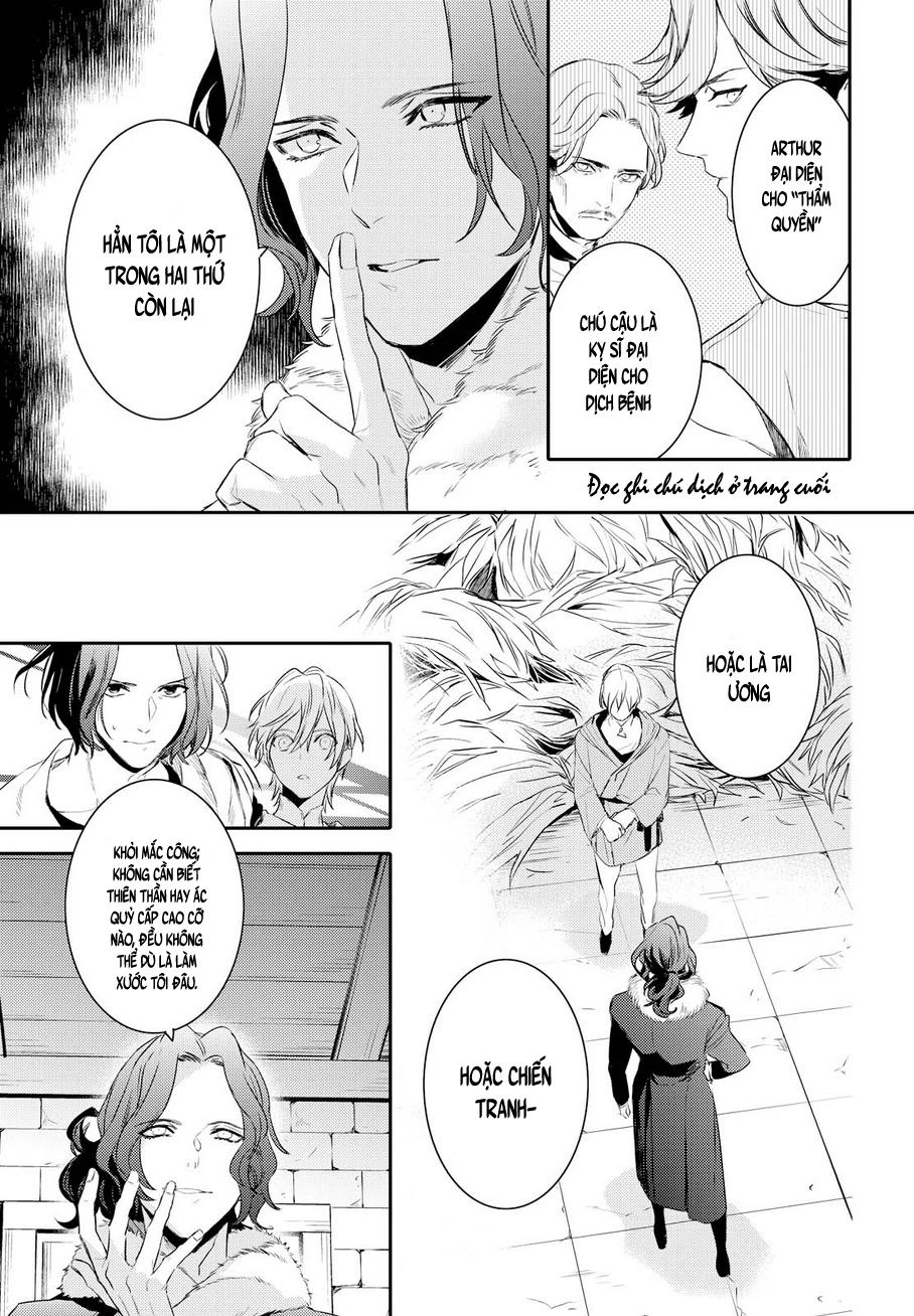 Makai Ouji: Devils And Realist Chapter 84 - 20