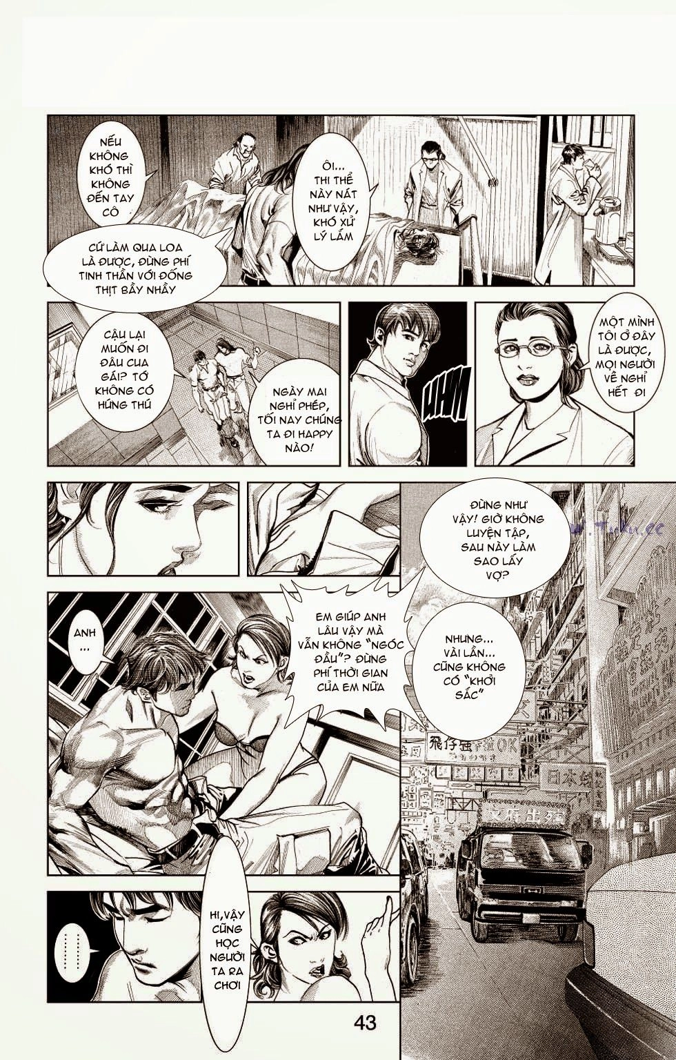 Truyện Đọc Lúc 0H Chapter 2 - 36