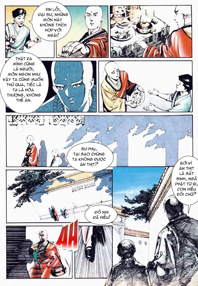 Truyện Đọc Lúc 0H Chapter 32 - 4