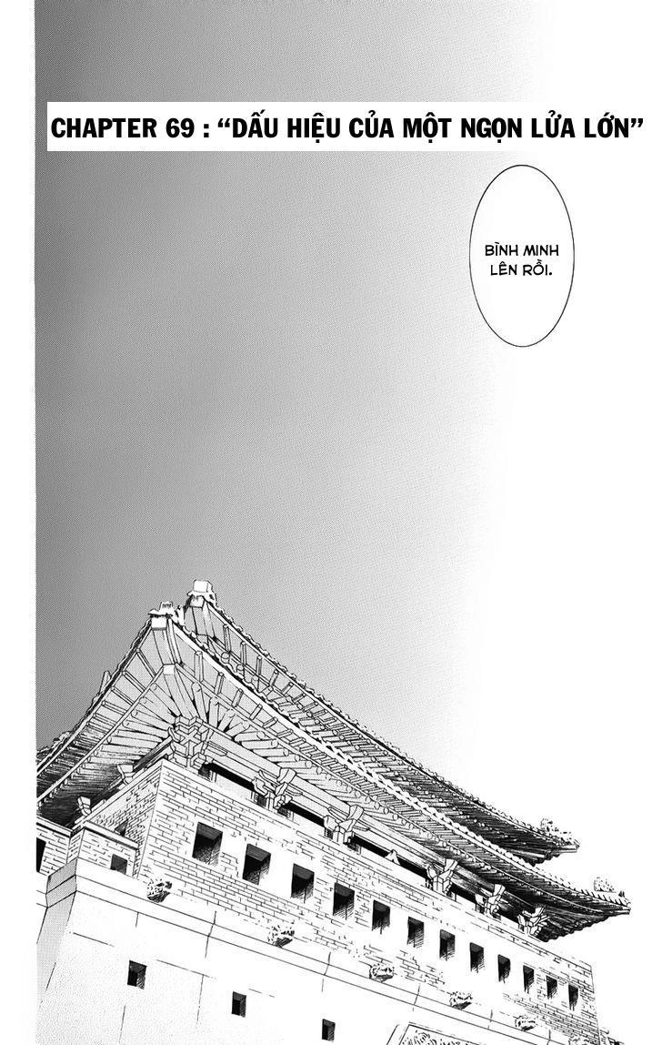 Đóa Hoa Bùng Cháy Chapter 69 - 1