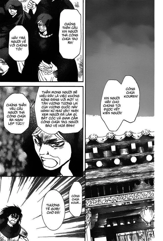 Đóa Hoa Bùng Cháy Chapter 142 - 3