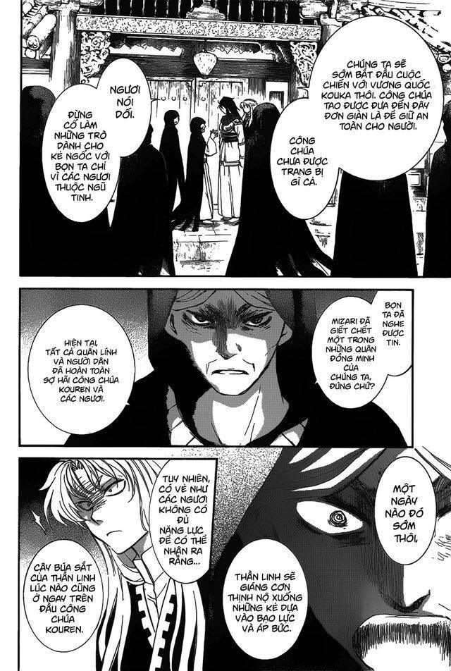 Đóa Hoa Bùng Cháy Chapter 142 - 4