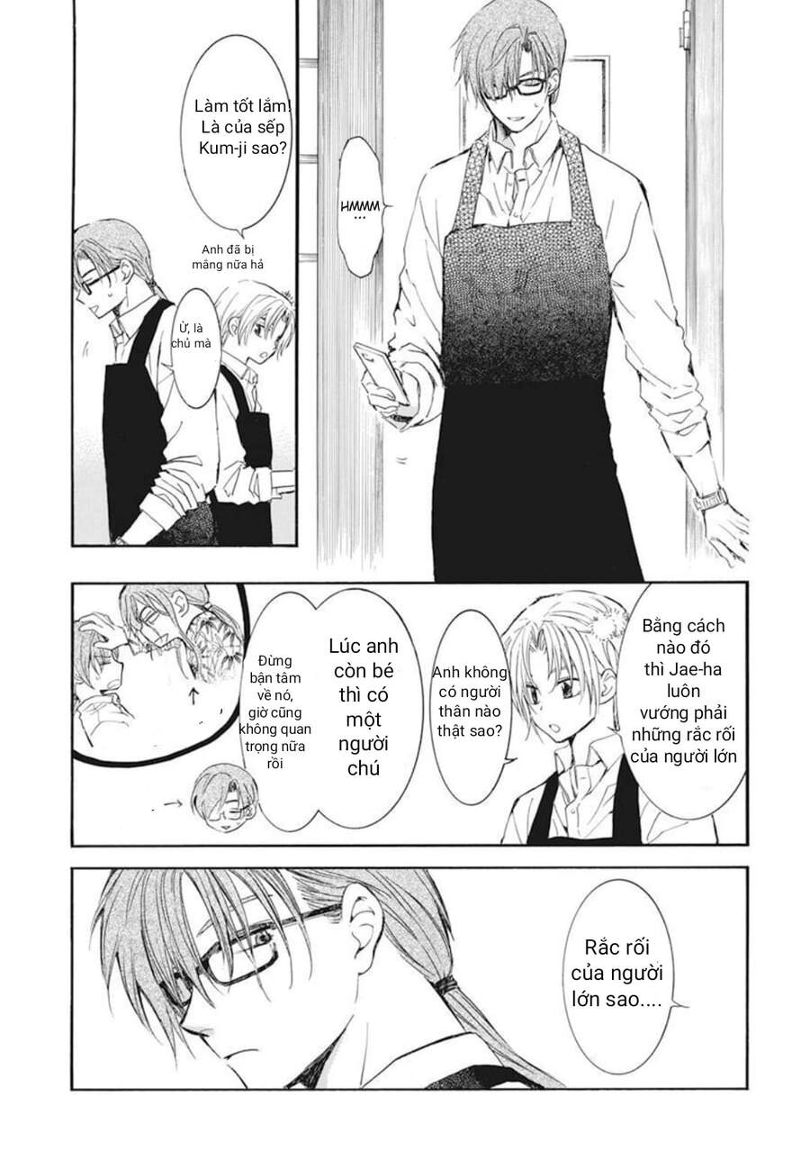 Đóa Hoa Bùng Cháy Chapter 205.5 - 2