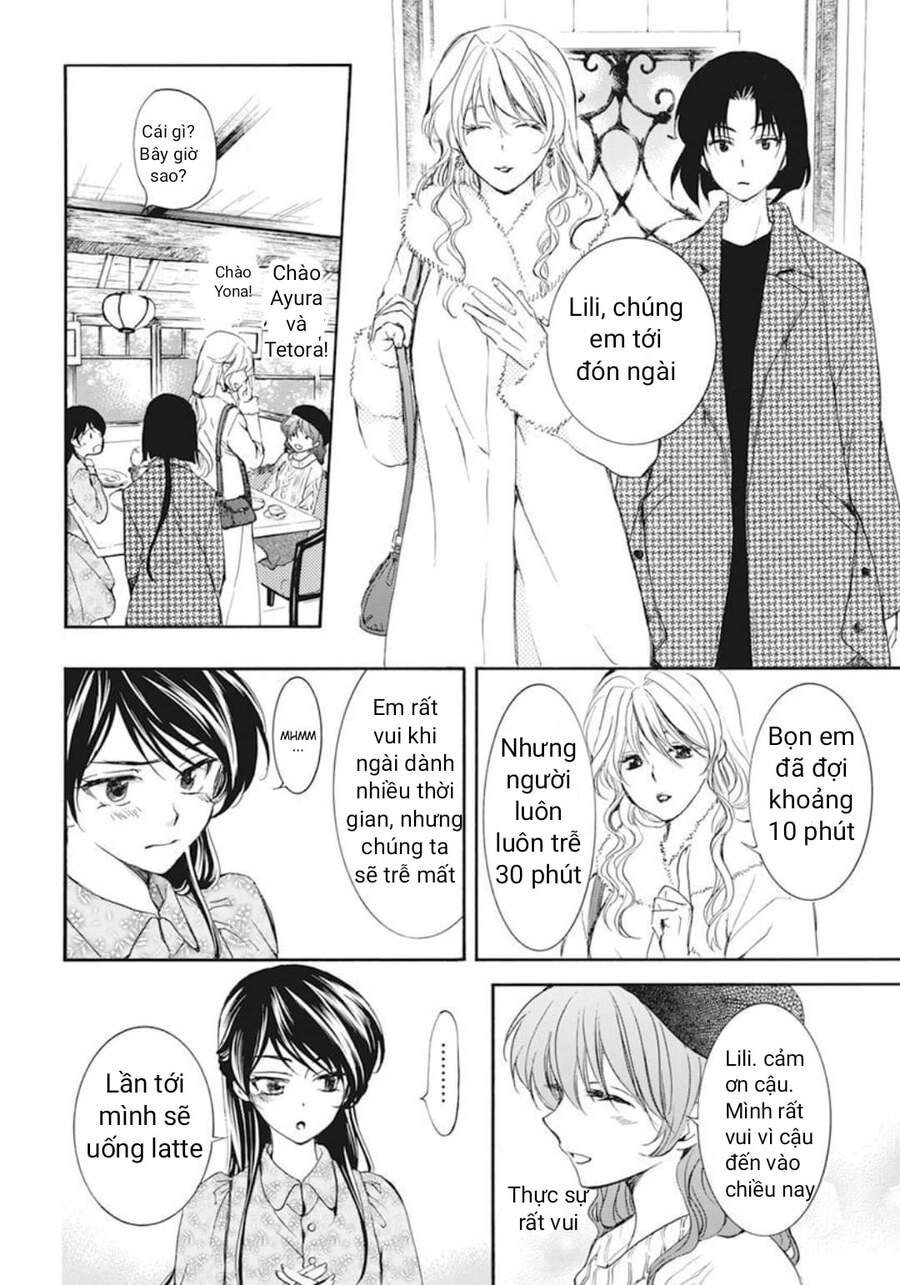 Đóa Hoa Bùng Cháy Chapter 205.5 - 9