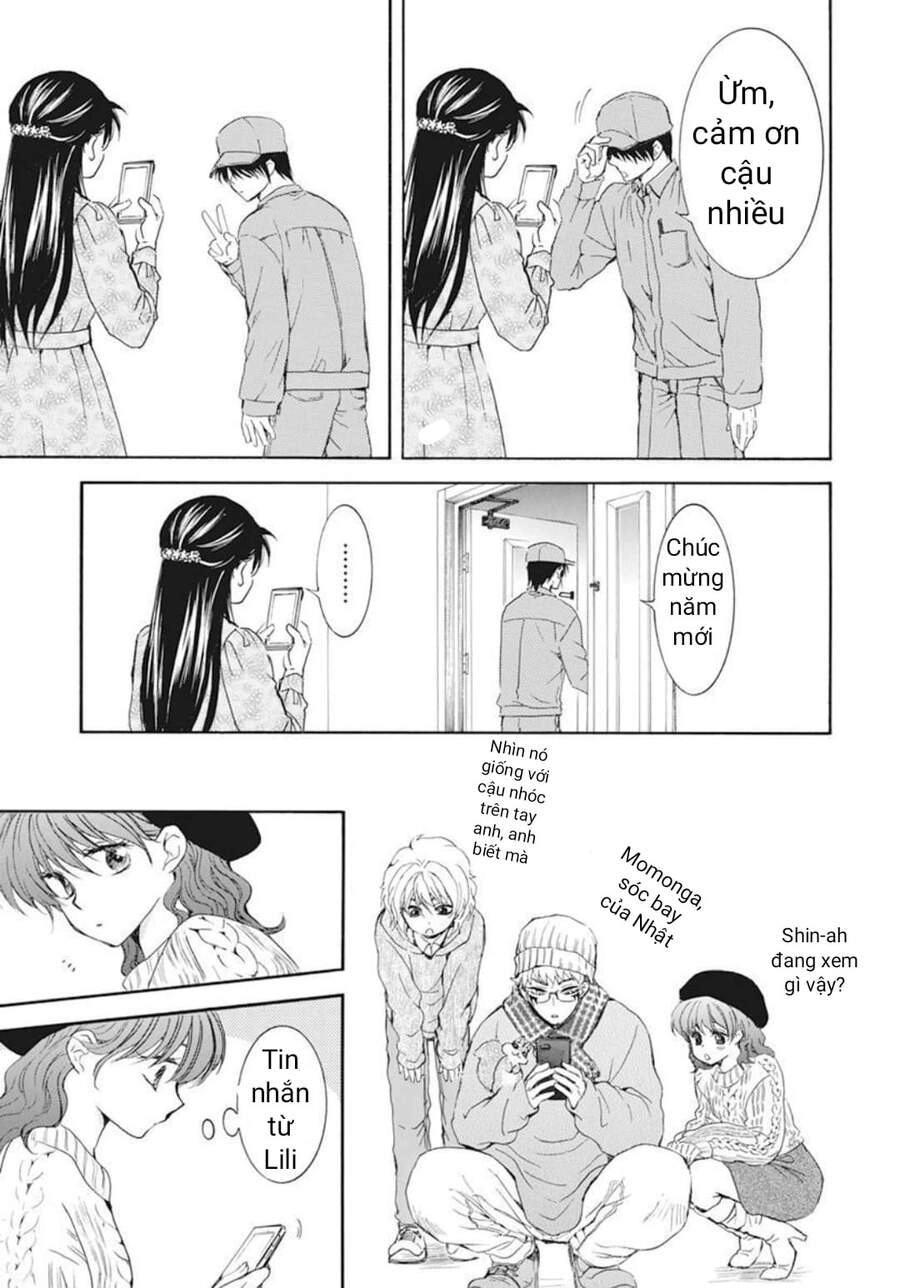 Đóa Hoa Bùng Cháy Chapter 205.5 - 14