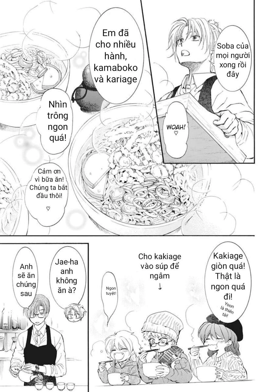 Đóa Hoa Bùng Cháy Chapter 205.5 - 16