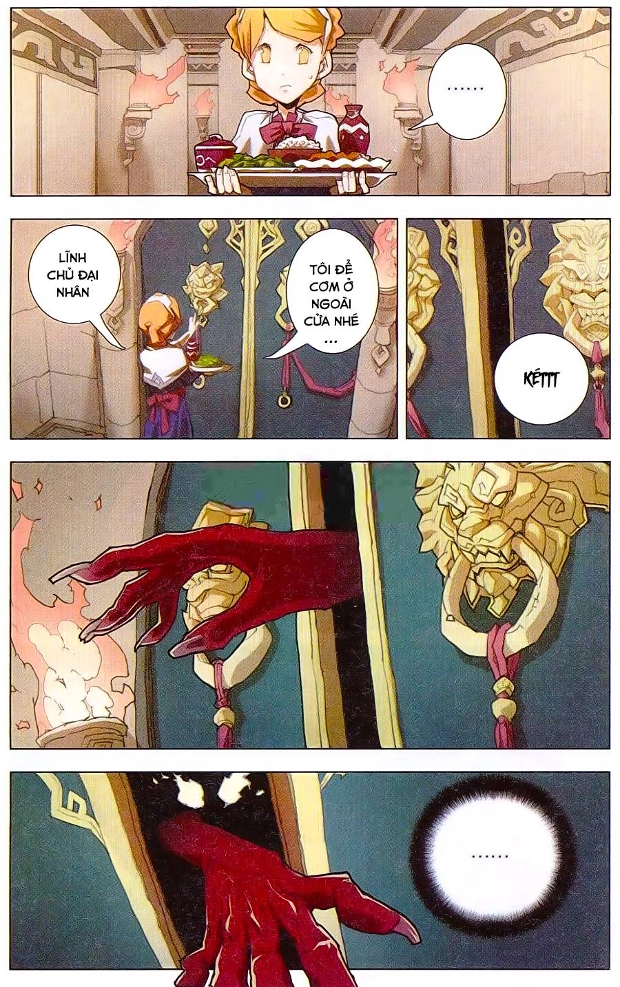 Tuyết Ưng Lĩnh Chủ Chapter 1 - 2