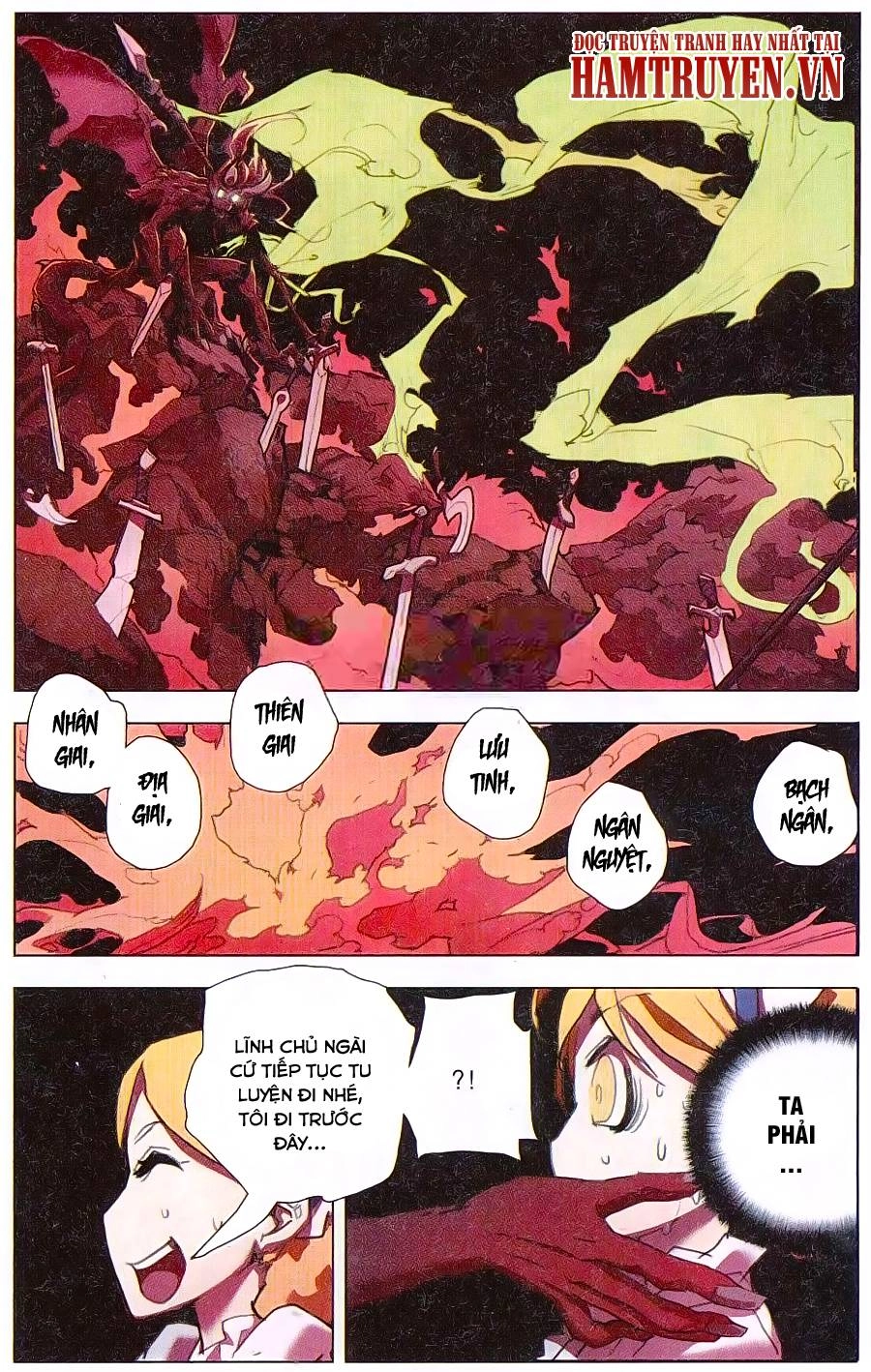 Tuyết Ưng Lĩnh Chủ Chapter 1 - 3