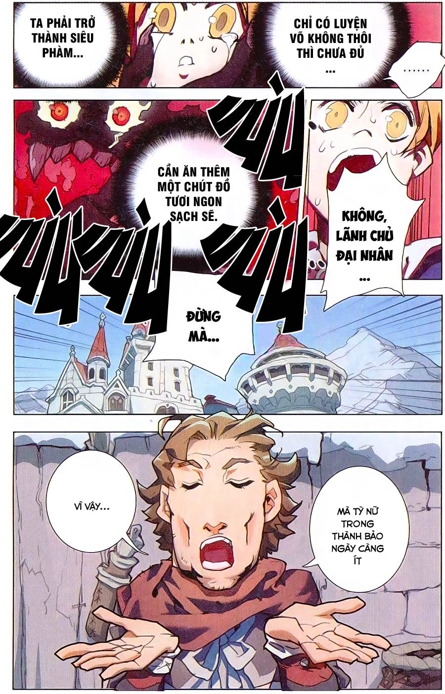 Tuyết Ưng Lĩnh Chủ Chapter 1 - 4