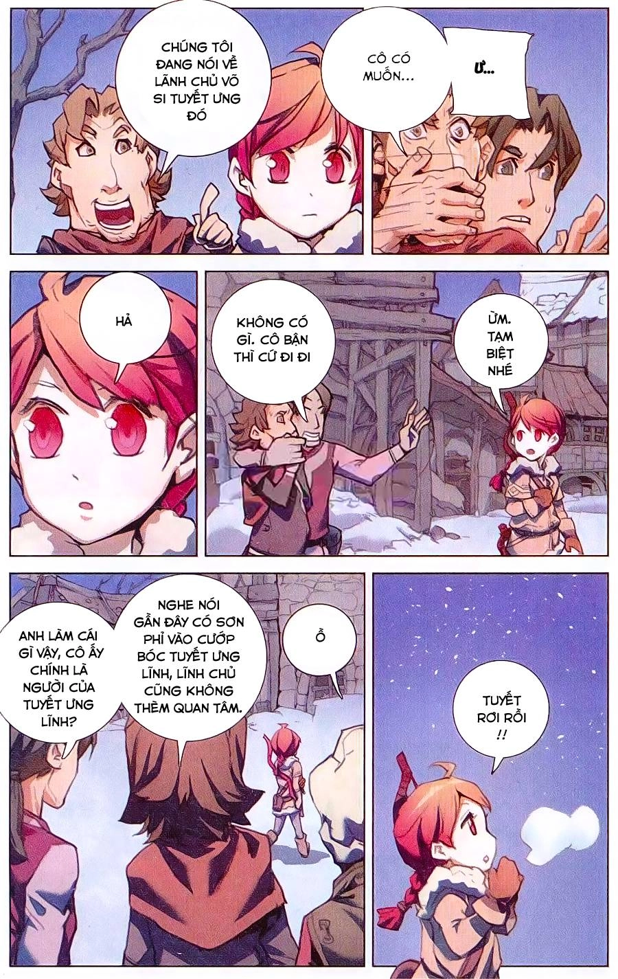 Tuyết Ưng Lĩnh Chủ Chapter 1 - 6