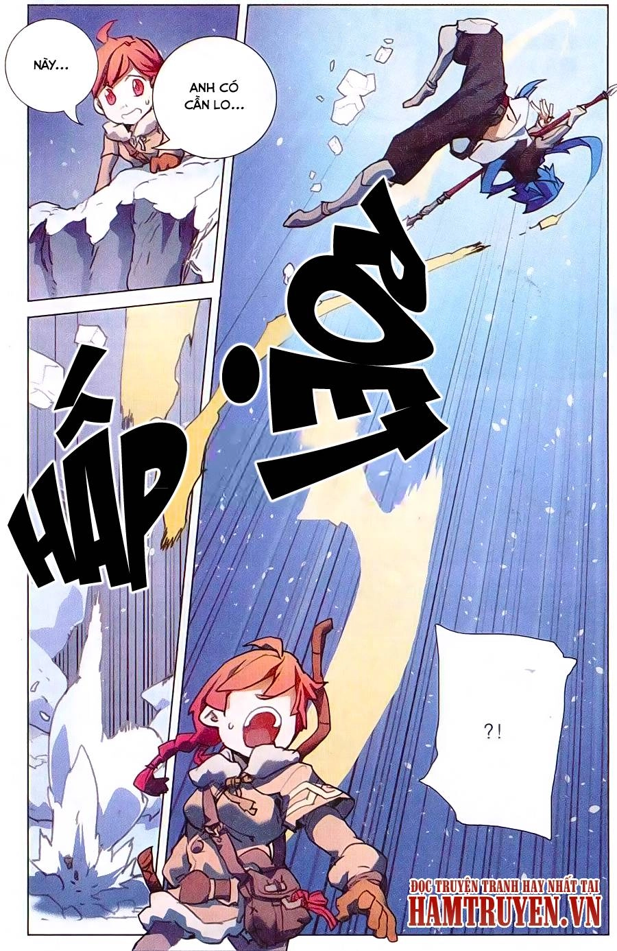 Tuyết Ưng Lĩnh Chủ Chapter 1 - 9