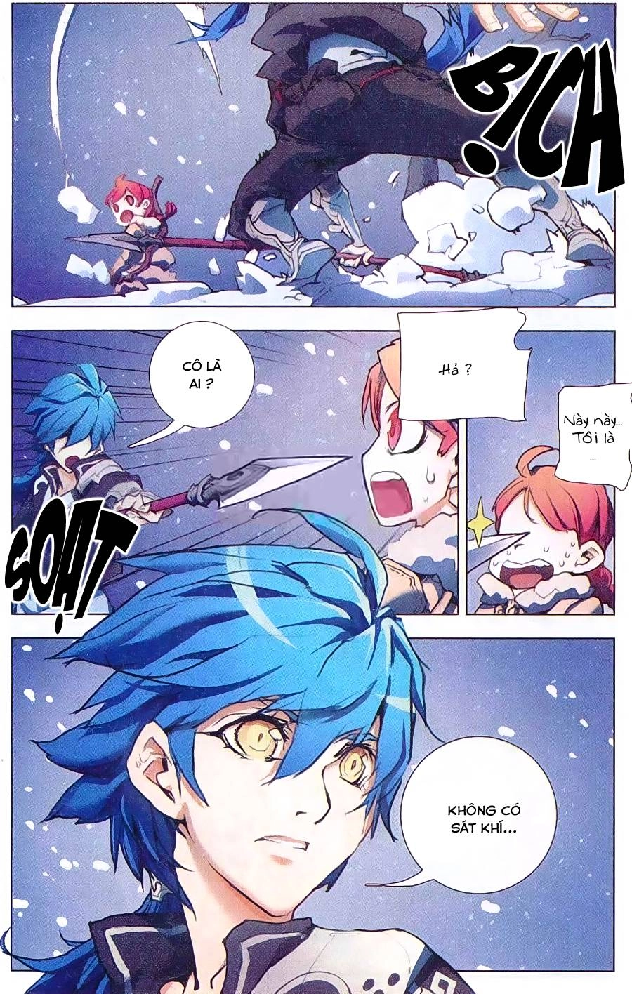 Tuyết Ưng Lĩnh Chủ Chapter 1 - 10