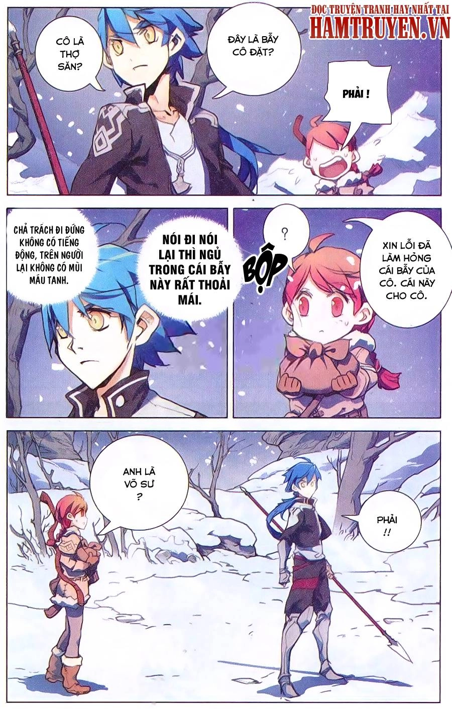 Tuyết Ưng Lĩnh Chủ Chapter 1 - 11