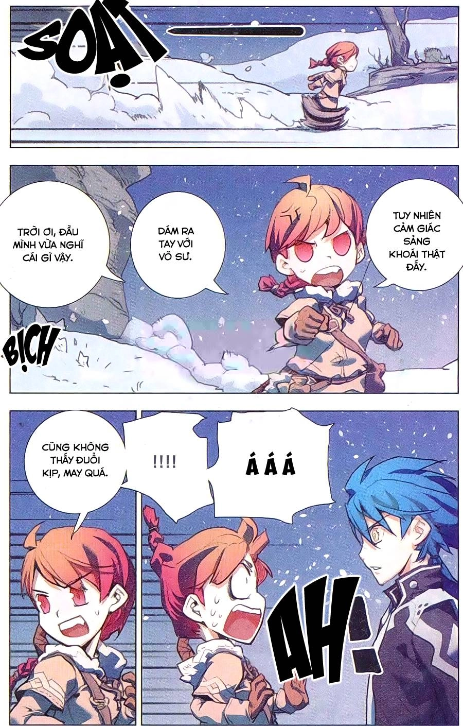 Tuyết Ưng Lĩnh Chủ Chapter 1 - 13