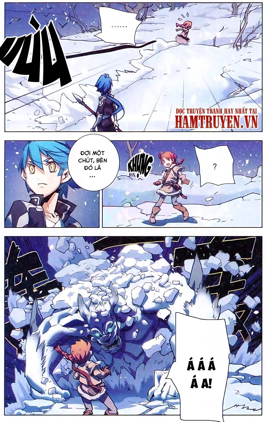 Tuyết Ưng Lĩnh Chủ Chapter 1 - 14