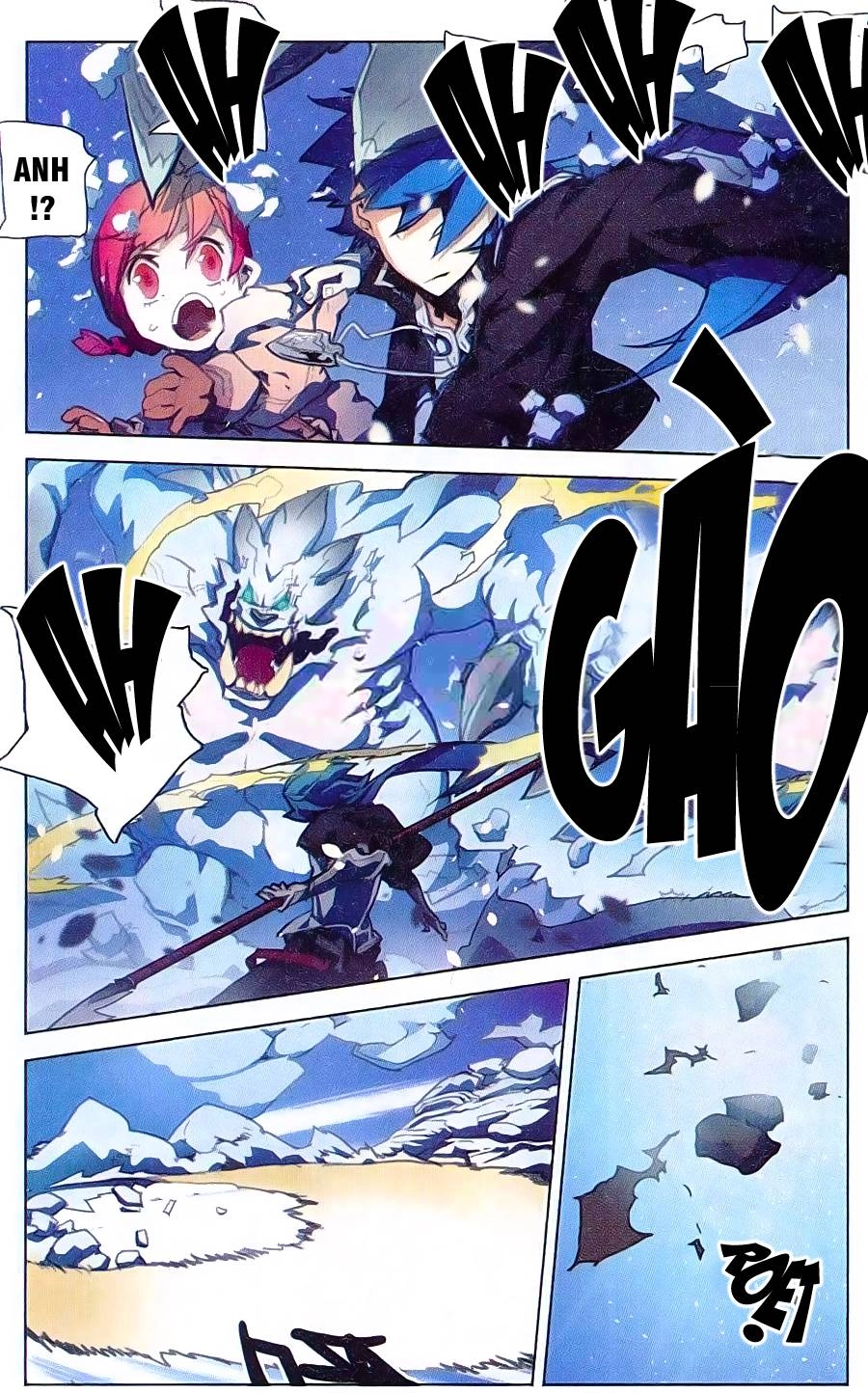 Tuyết Ưng Lĩnh Chủ Chapter 1 - 16