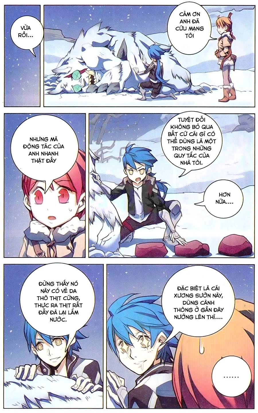 Tuyết Ưng Lĩnh Chủ Chapter 1 - 18