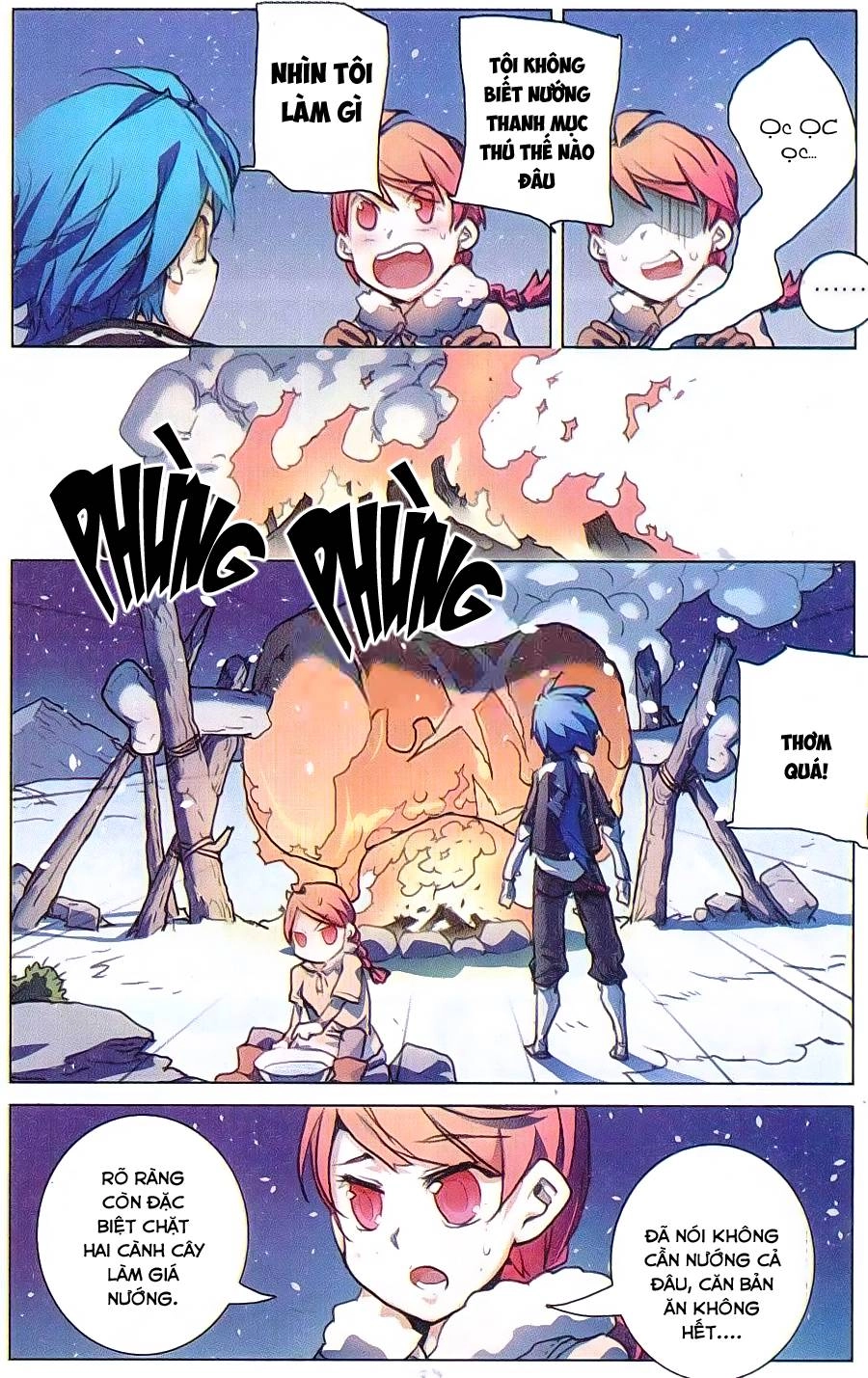 Tuyết Ưng Lĩnh Chủ Chapter 1 - 19