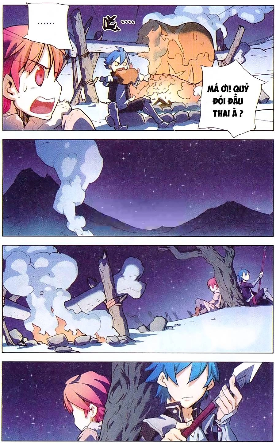 Tuyết Ưng Lĩnh Chủ Chapter 1 - 20