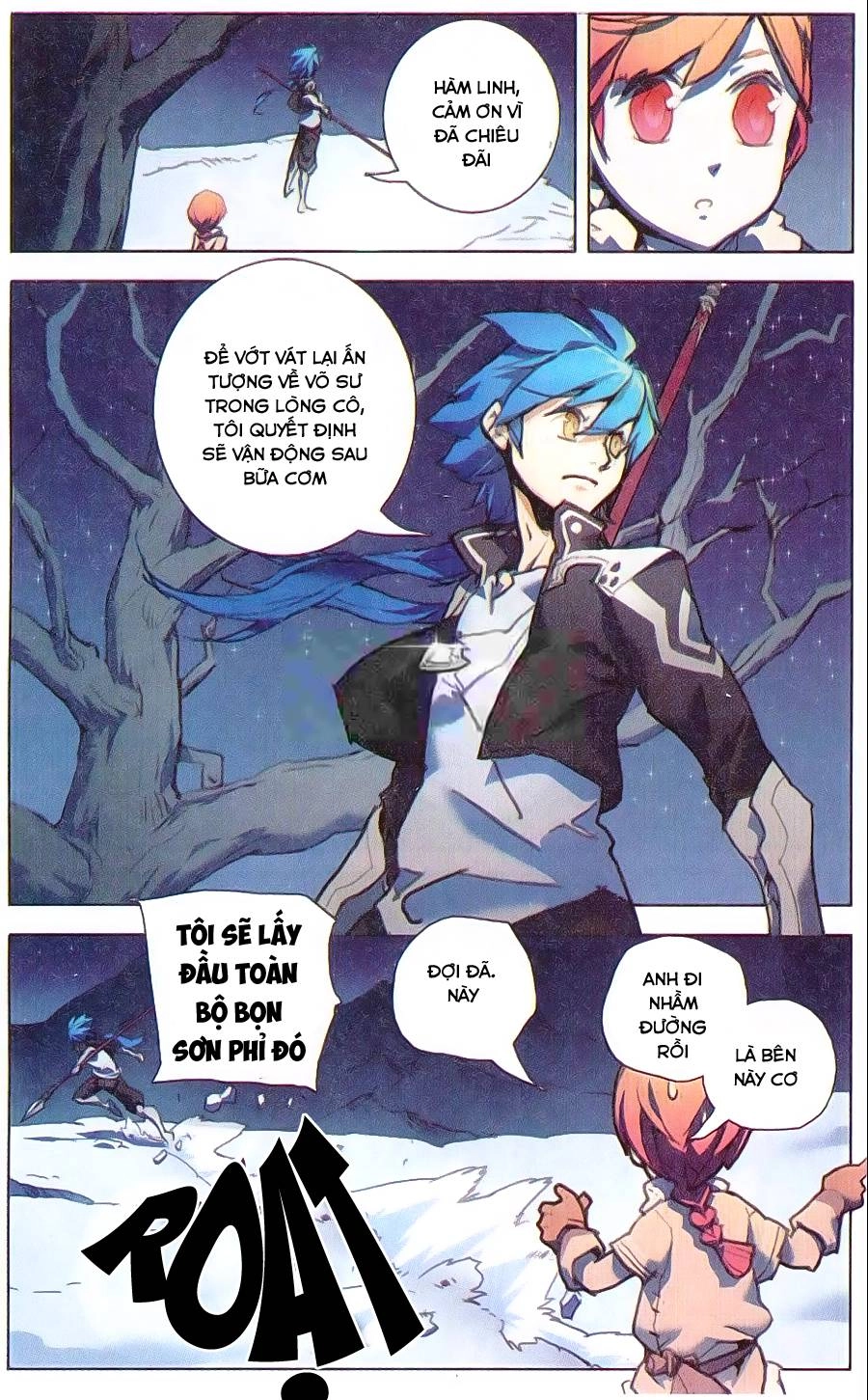 Tuyết Ưng Lĩnh Chủ Chapter 1 - 26