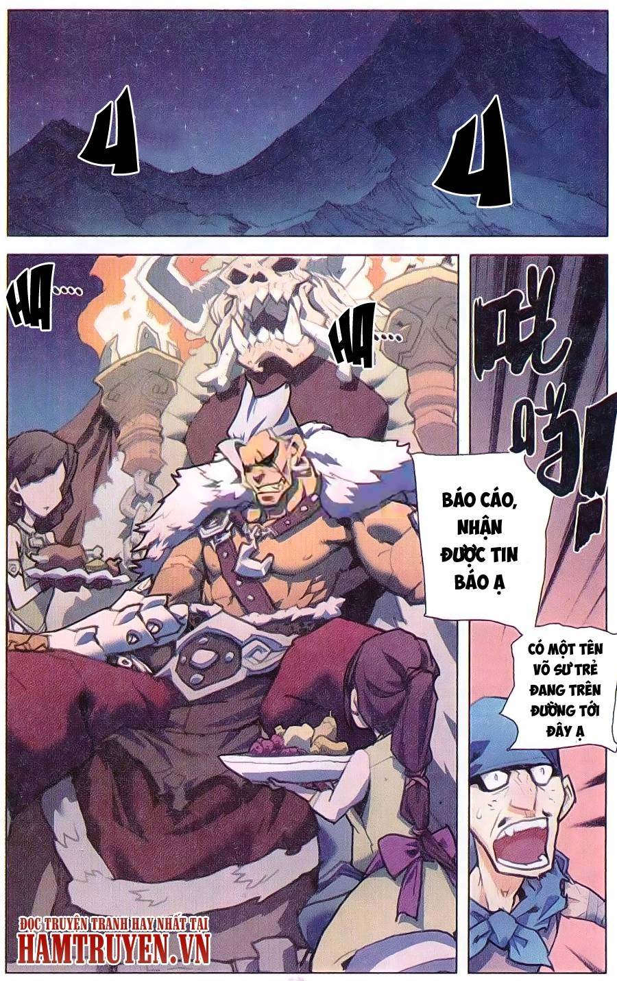 Tuyết Ưng Lĩnh Chủ Chapter 1 - 27