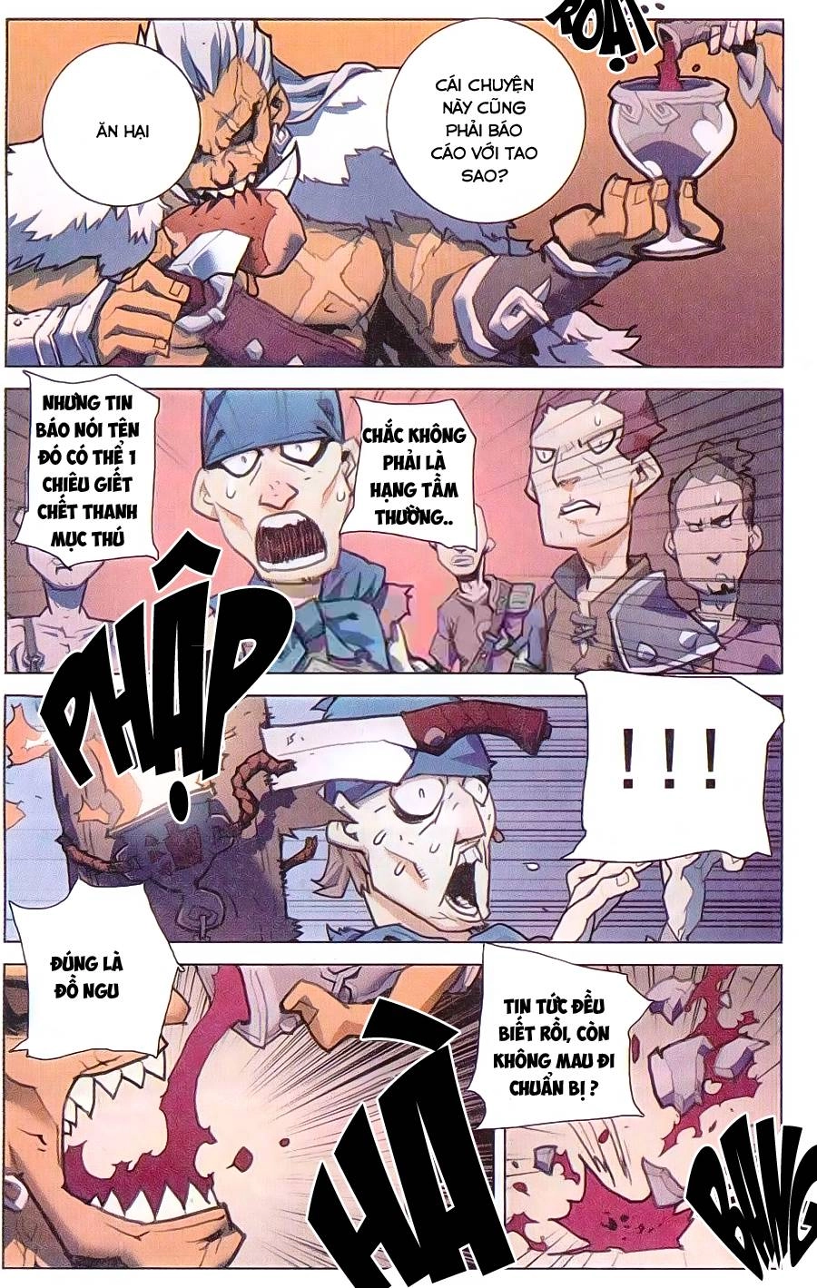 Tuyết Ưng Lĩnh Chủ Chapter 1 - 28