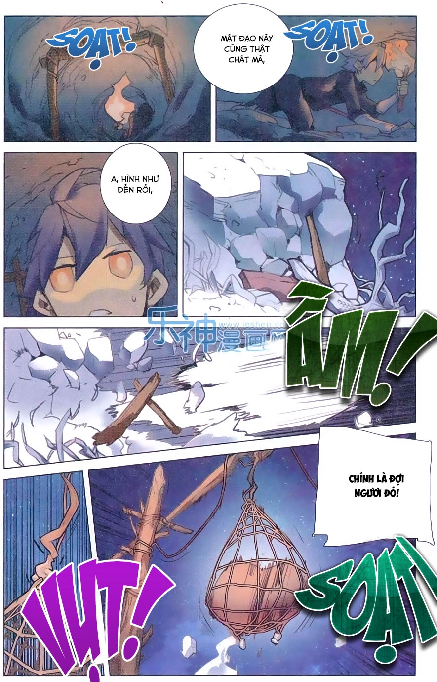 Tuyết Ưng Lĩnh Chủ Chapter 2 - 5