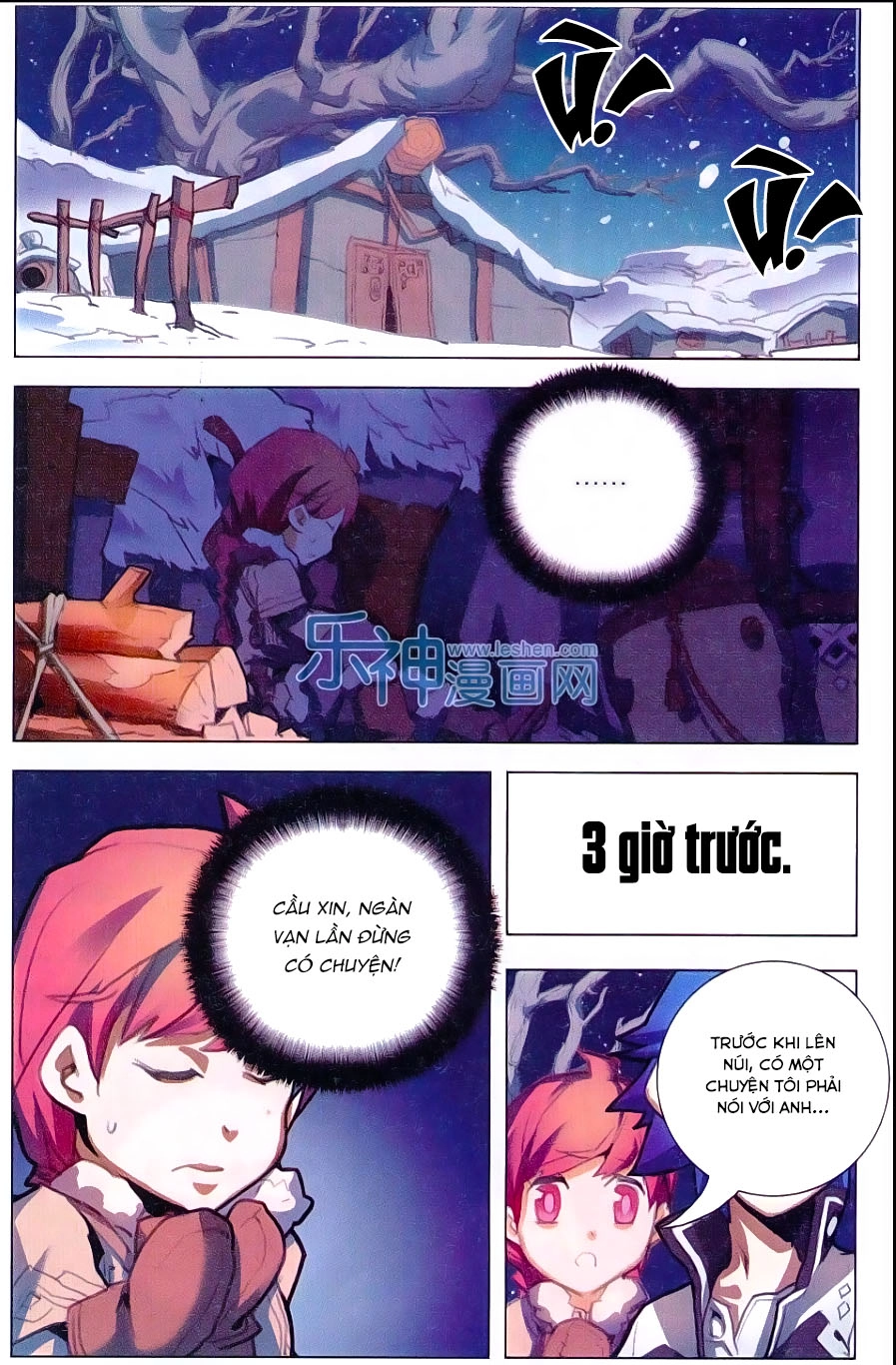 Tuyết Ưng Lĩnh Chủ Chapter 2 - 9