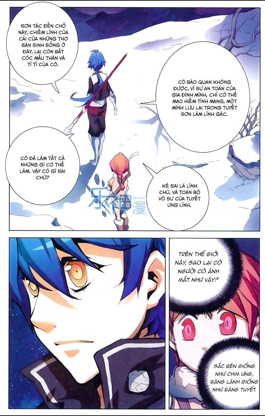 Tuyết Ưng Lĩnh Chủ Chapter 2 - 11