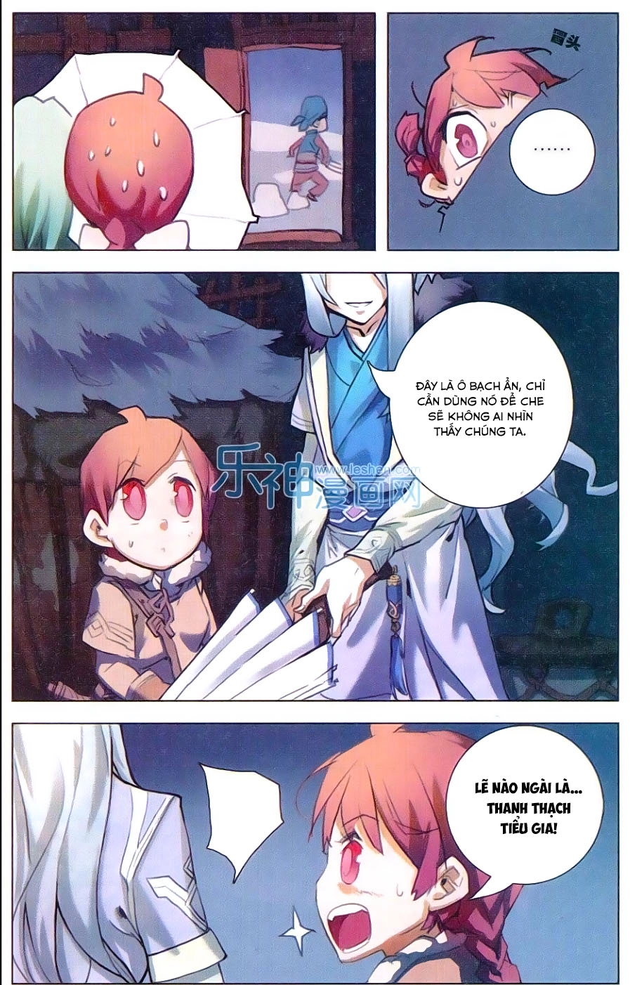 Tuyết Ưng Lĩnh Chủ Chapter 2 - 15