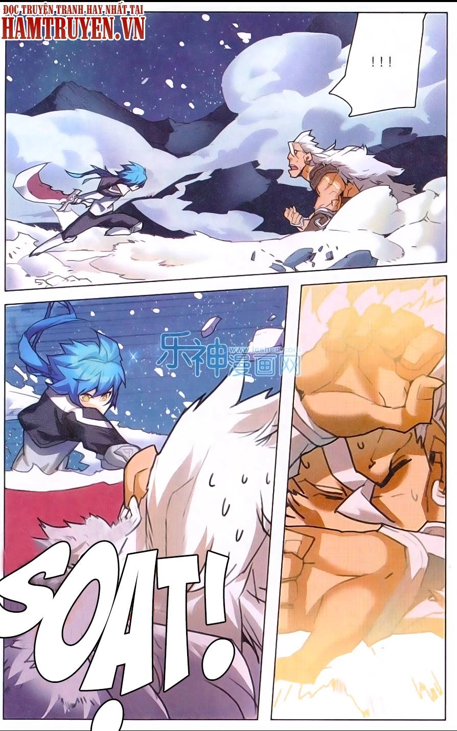 Tuyết Ưng Lĩnh Chủ Chapter 3 - 2