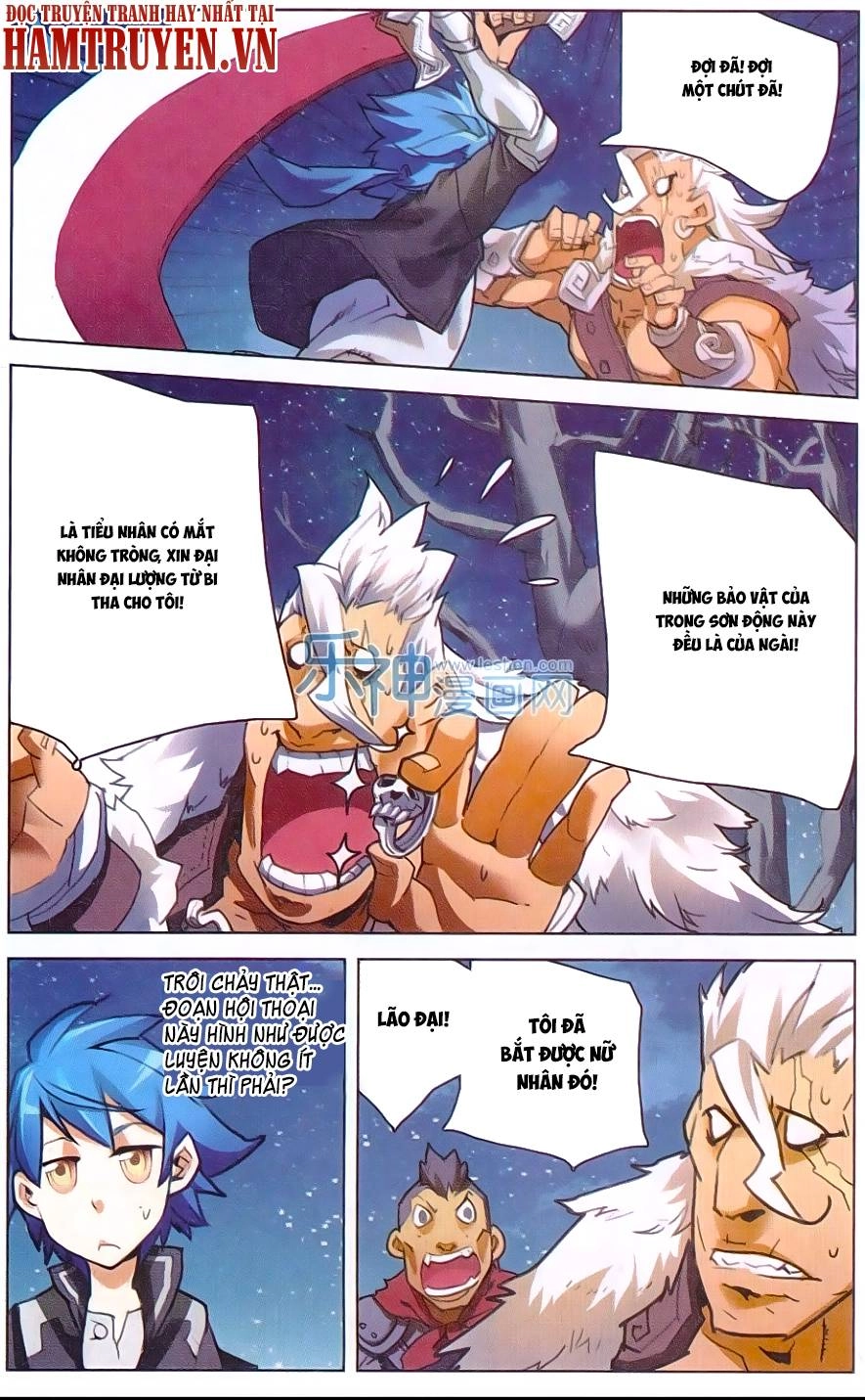 Tuyết Ưng Lĩnh Chủ Chapter 3 - 4