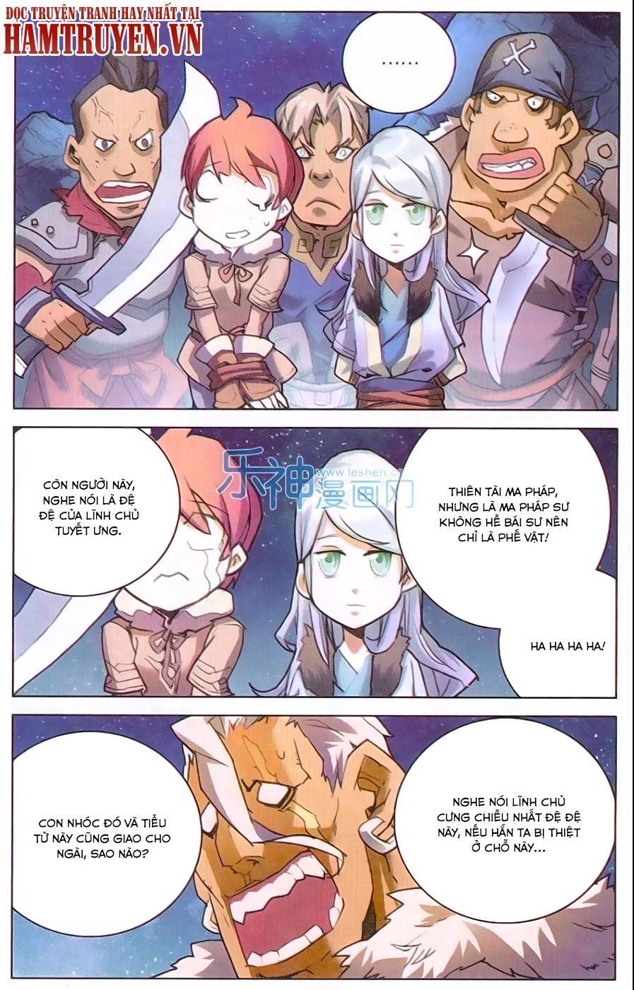 Tuyết Ưng Lĩnh Chủ Chapter 3 - 5