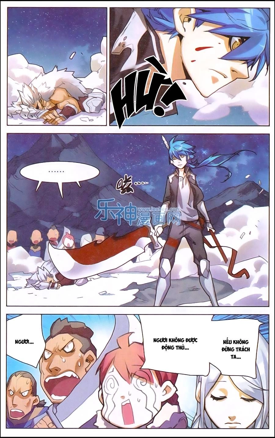 Tuyết Ưng Lĩnh Chủ Chapter 3 - 7