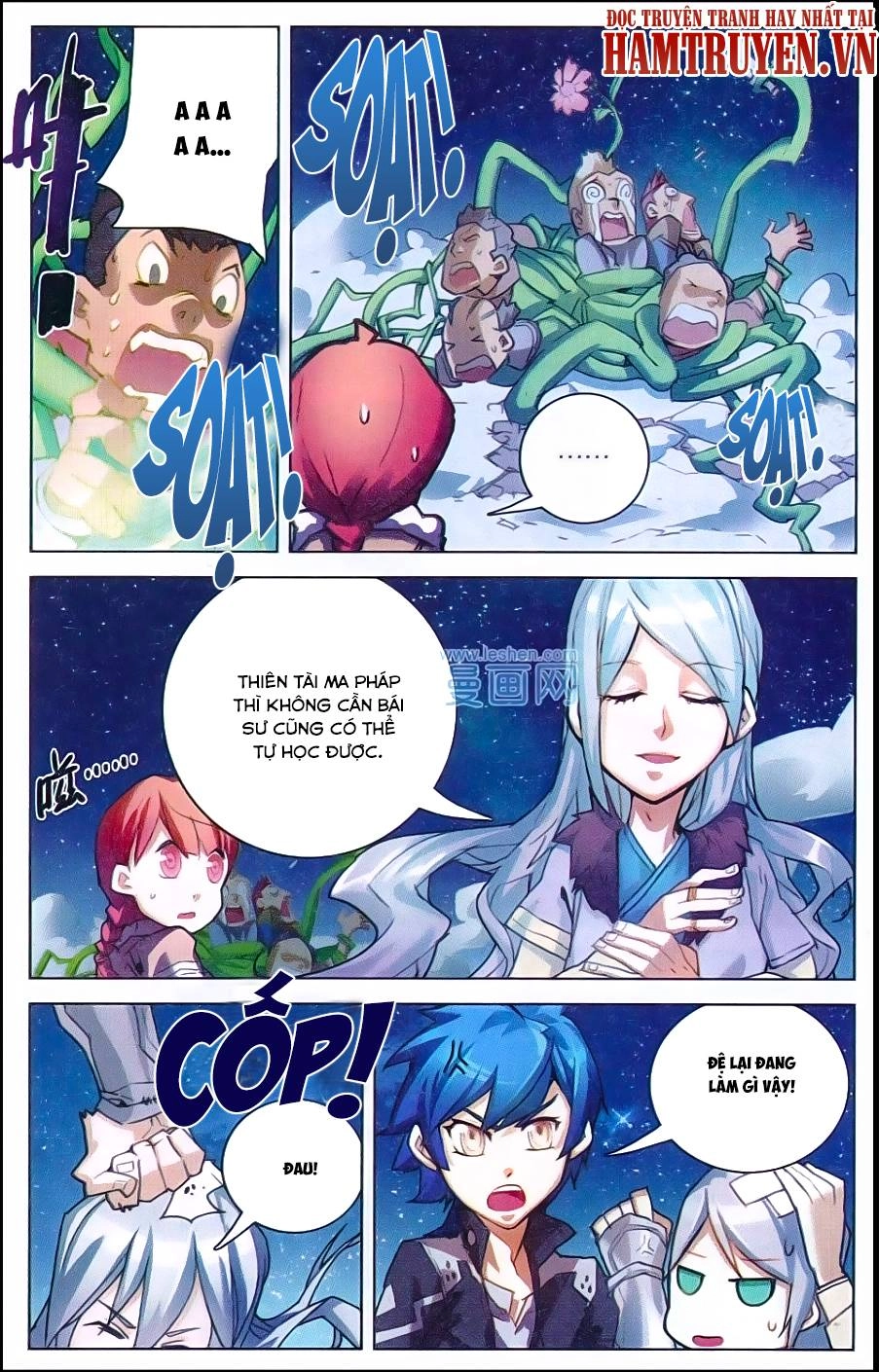 Tuyết Ưng Lĩnh Chủ Chapter 3 - 9