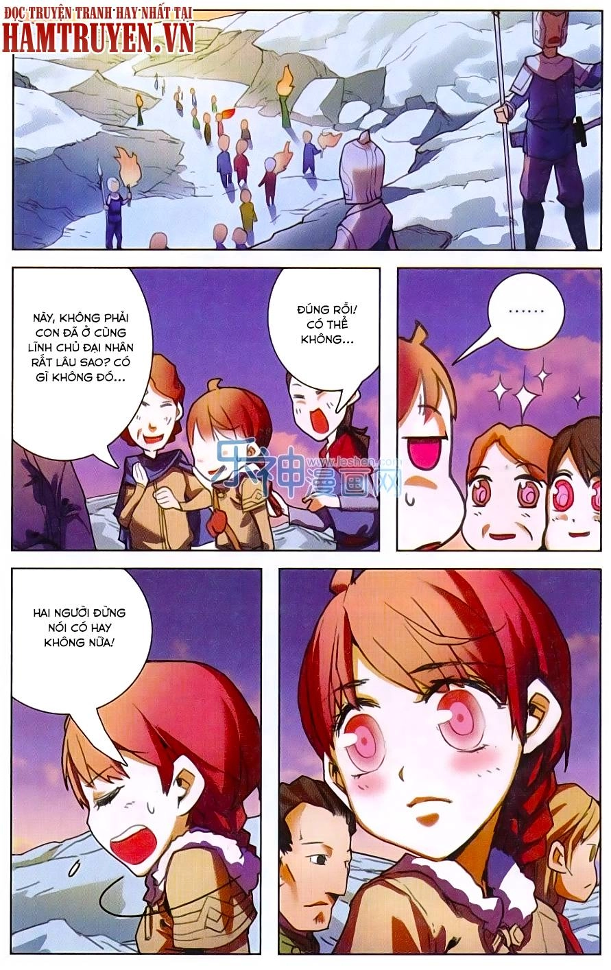 Tuyết Ưng Lĩnh Chủ Chapter 3 - 15