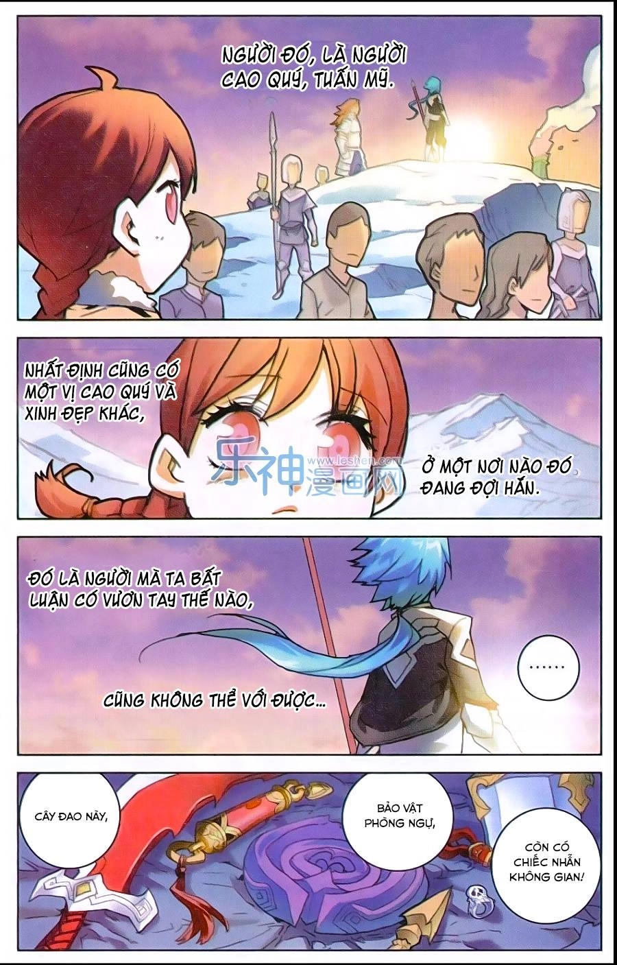 Tuyết Ưng Lĩnh Chủ Chapter 3 - 16