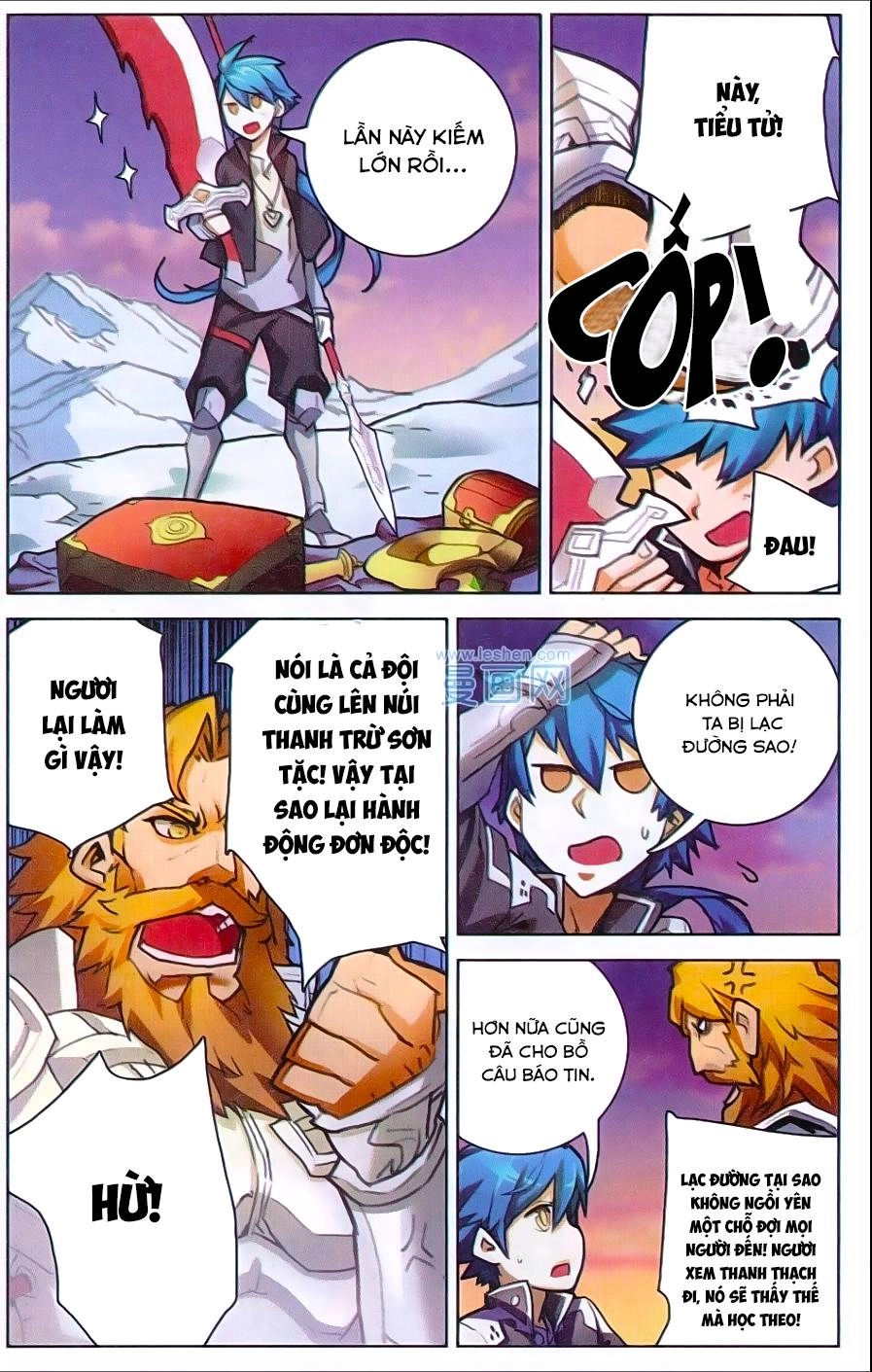 Tuyết Ưng Lĩnh Chủ Chapter 3 - 17