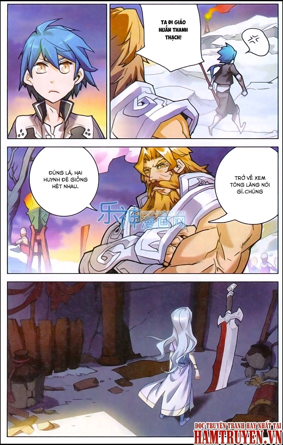 Tuyết Ưng Lĩnh Chủ Chapter 3 - 18