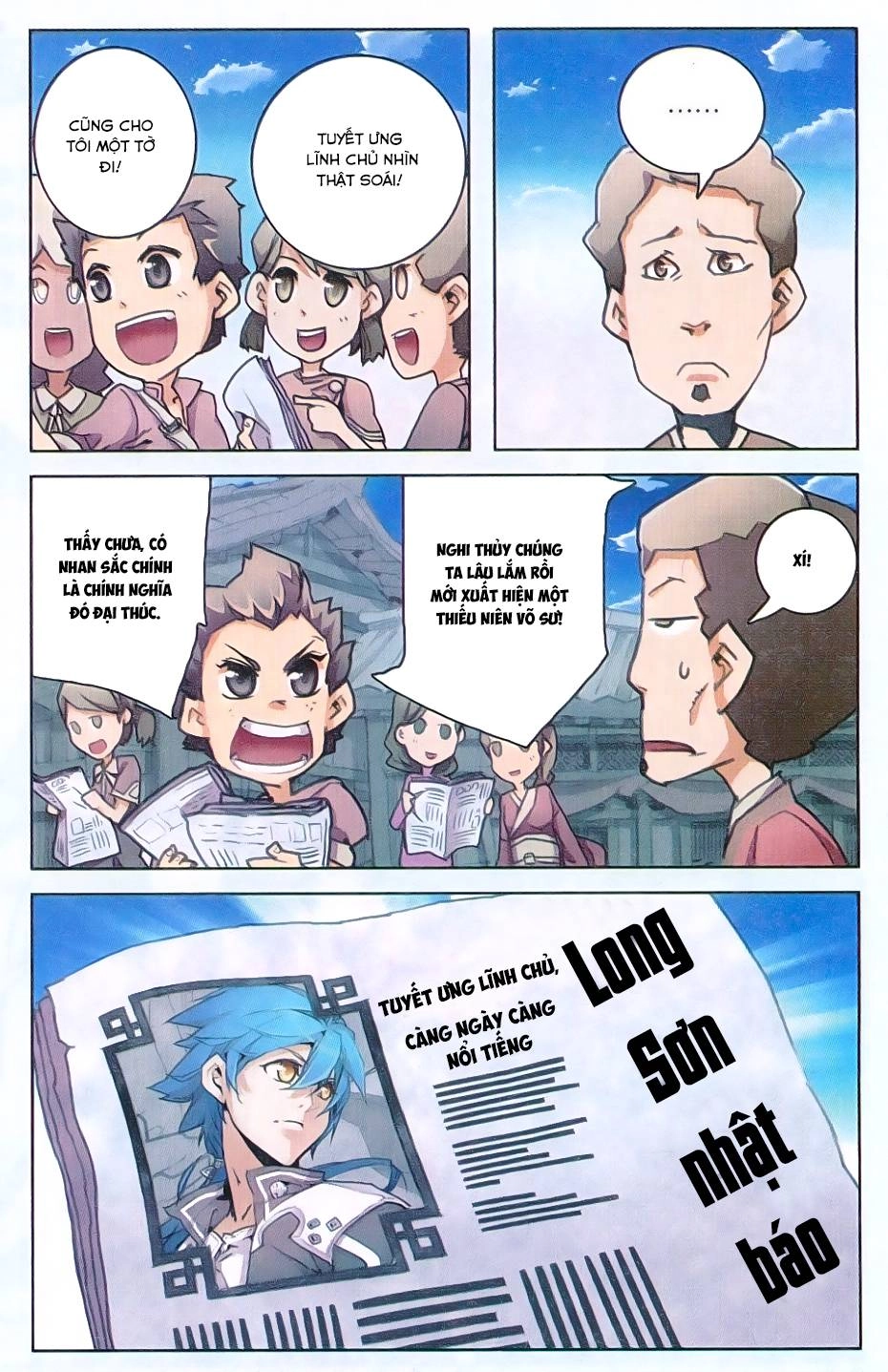 Tuyết Ưng Lĩnh Chủ Chapter 4 - 3