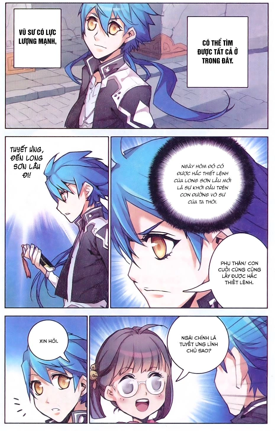 Tuyết Ưng Lĩnh Chủ Chapter 4 - 5