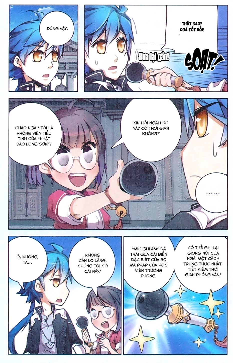 Tuyết Ưng Lĩnh Chủ Chapter 4 - 6