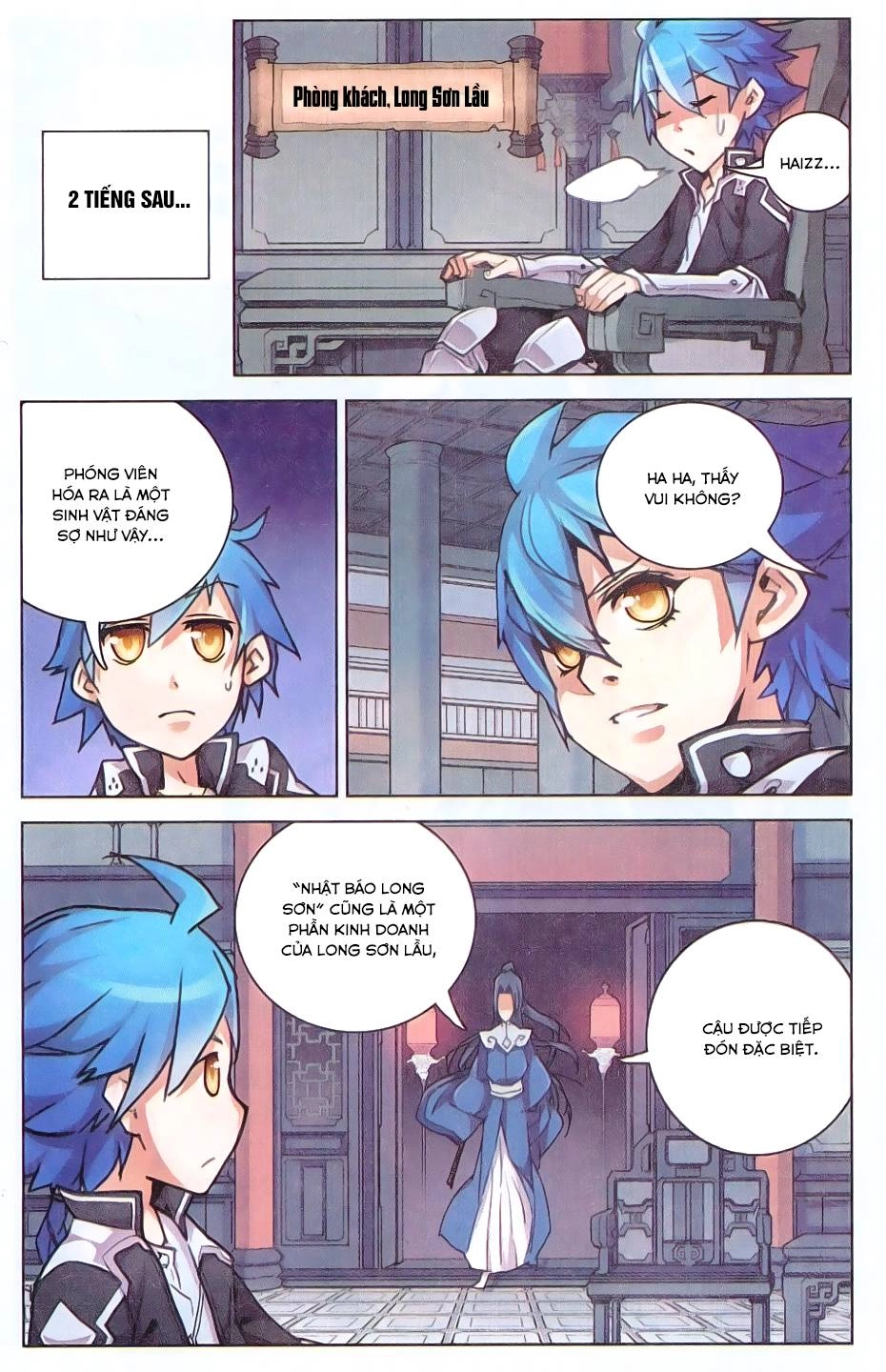 Tuyết Ưng Lĩnh Chủ Chapter 4 - 8